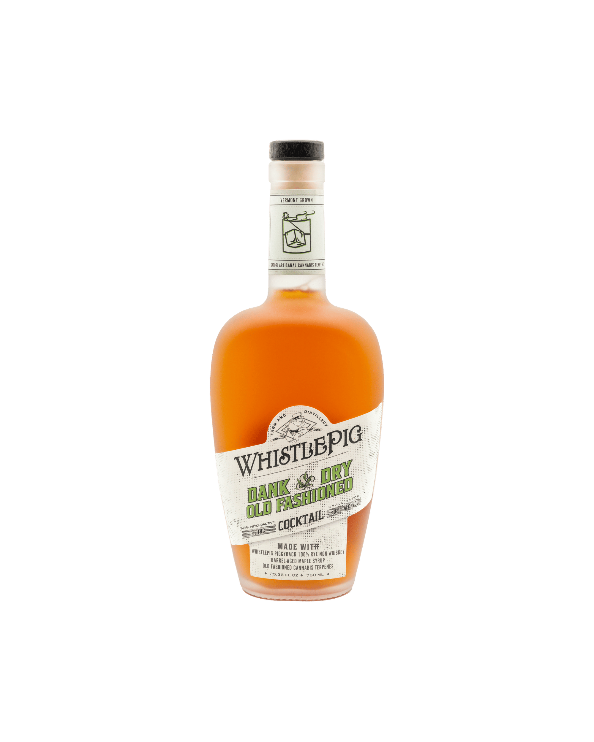 WhistlePig Dank & Dry Non-Alcoholic Old Fashioned