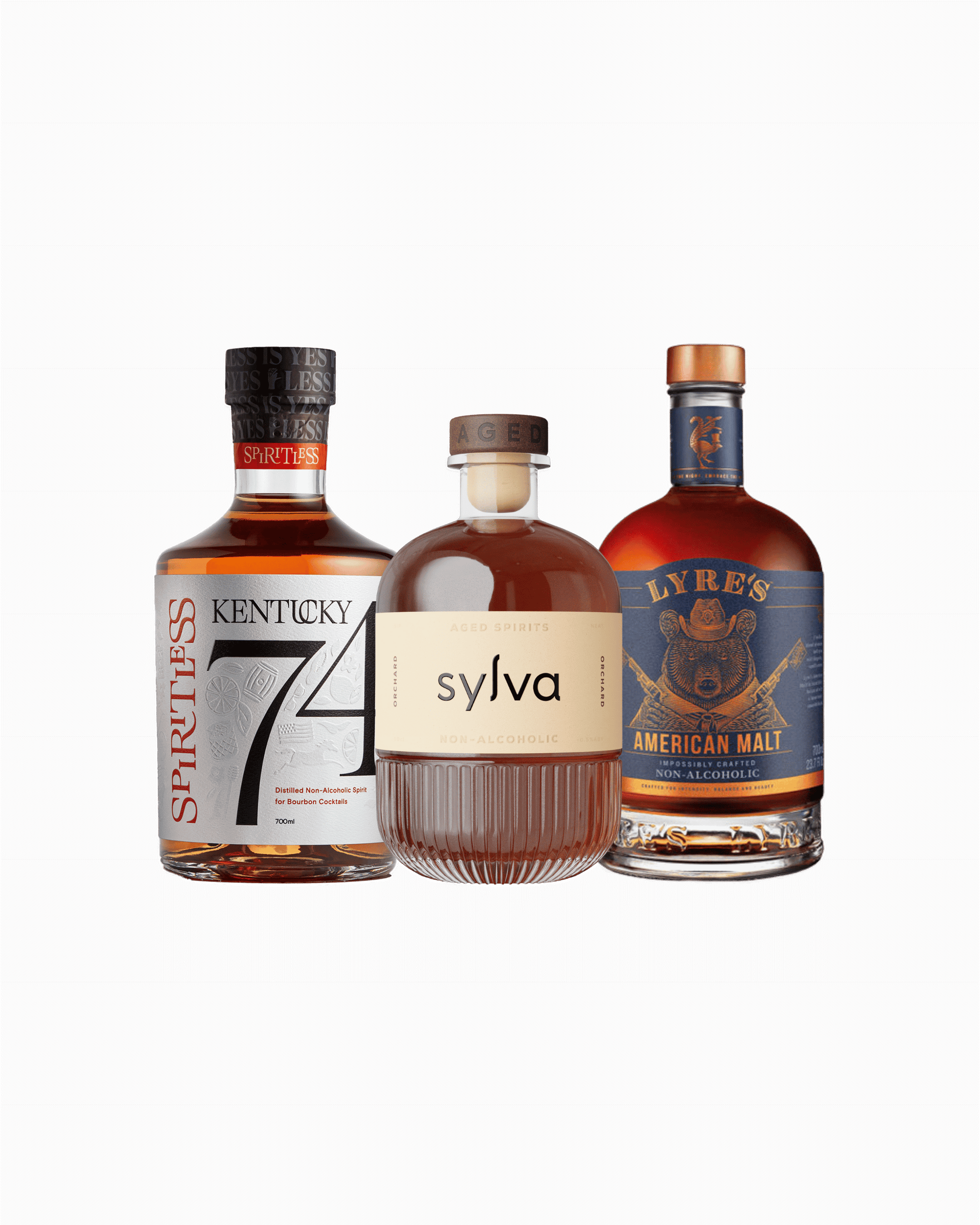 The Non-Alcoholic Bourbon Bundle