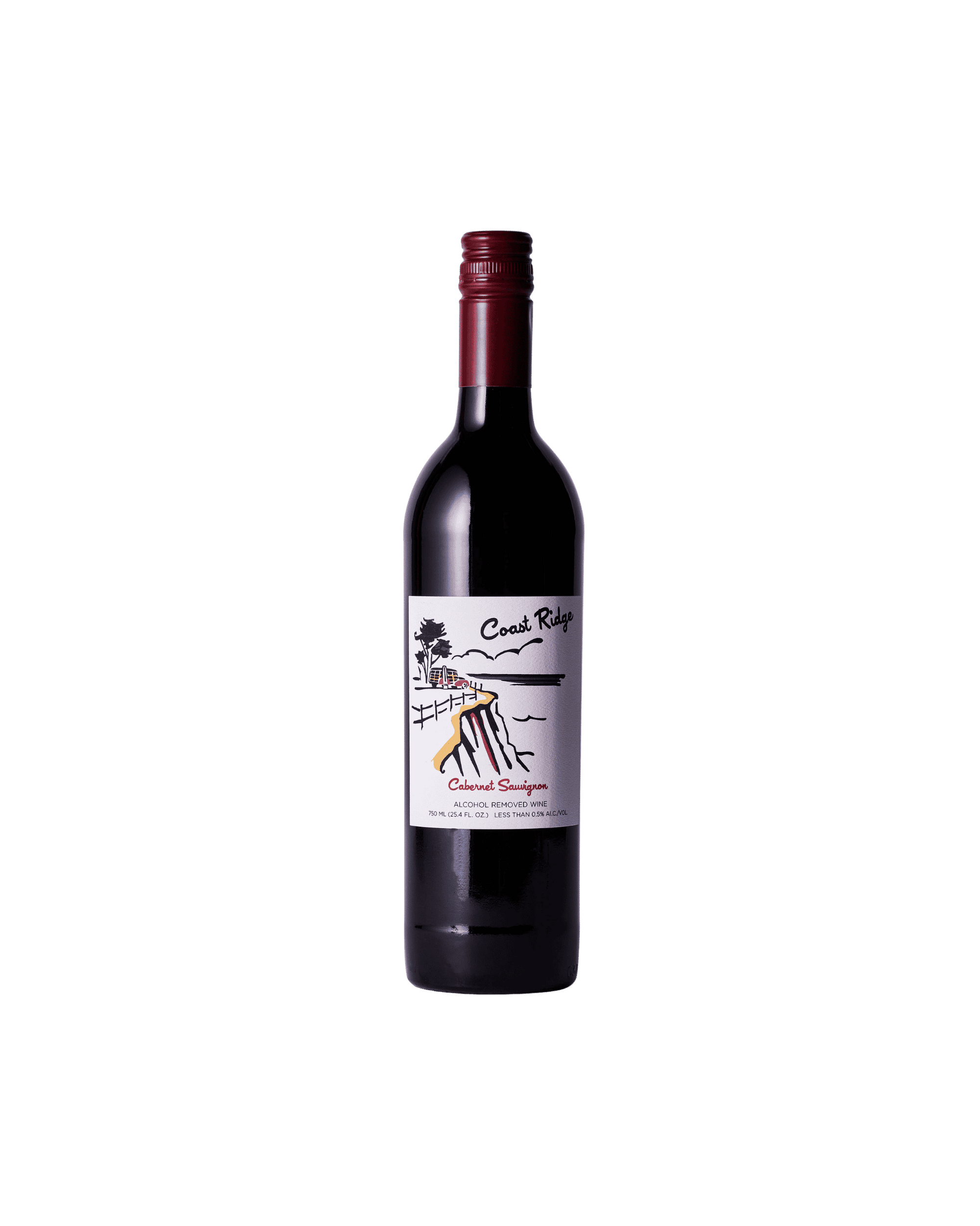 Coast Ridge Non-Alcoholic Cabernet Sauvignon