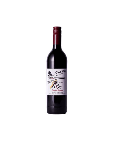 Coast Ridge's Non-Alcoholic Cabernet Sauvignon | The Zero Proof