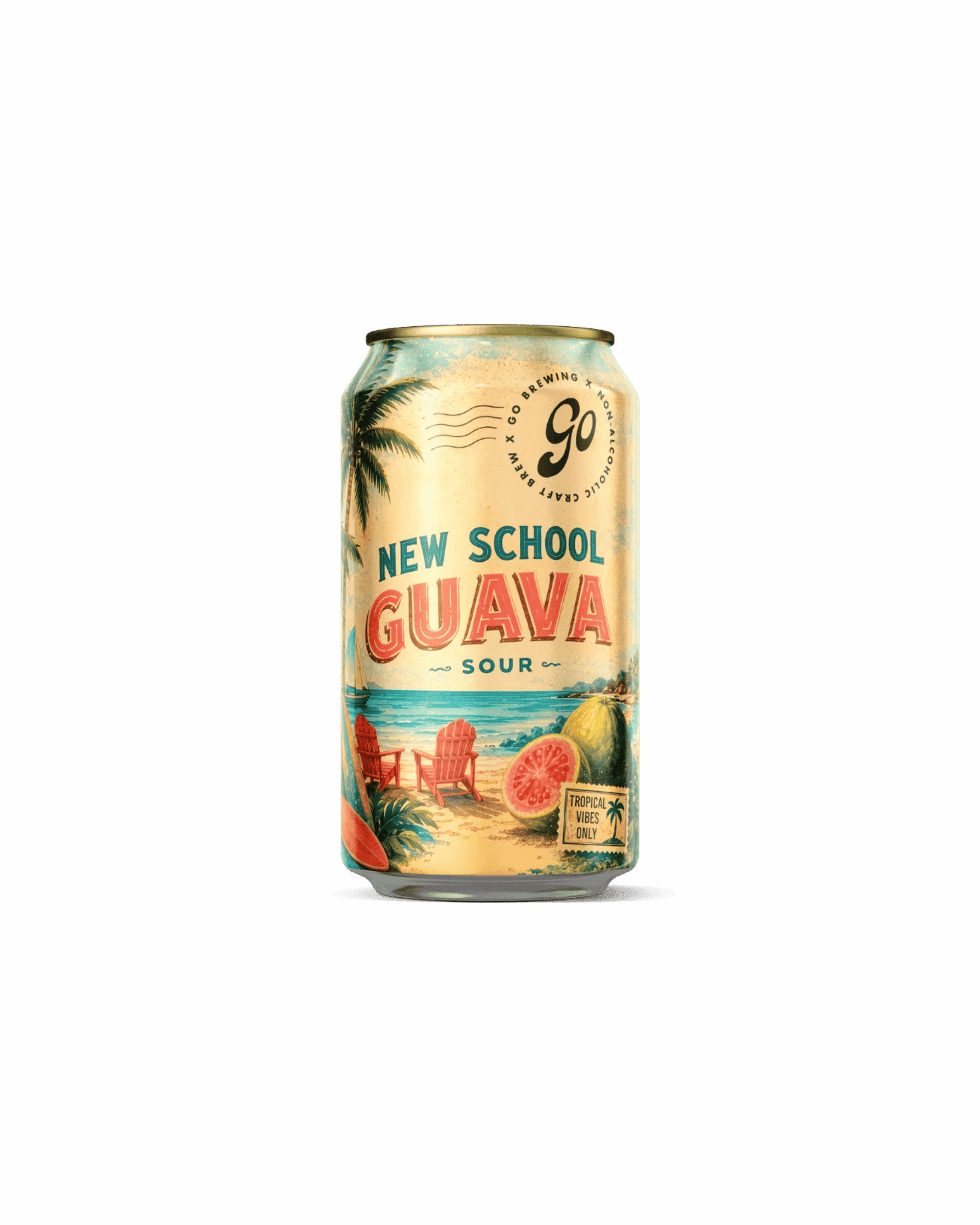 Go Brewing Non-Alcoholic New School Sour Guava
