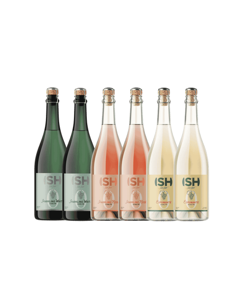 ISH's Non-Alcoholic Wine Bundle | The Zero Proof