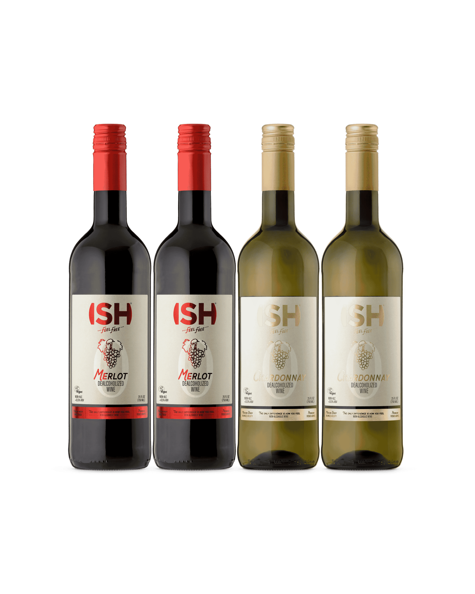 ISH Non-Alcoholic Still Wine Bundle