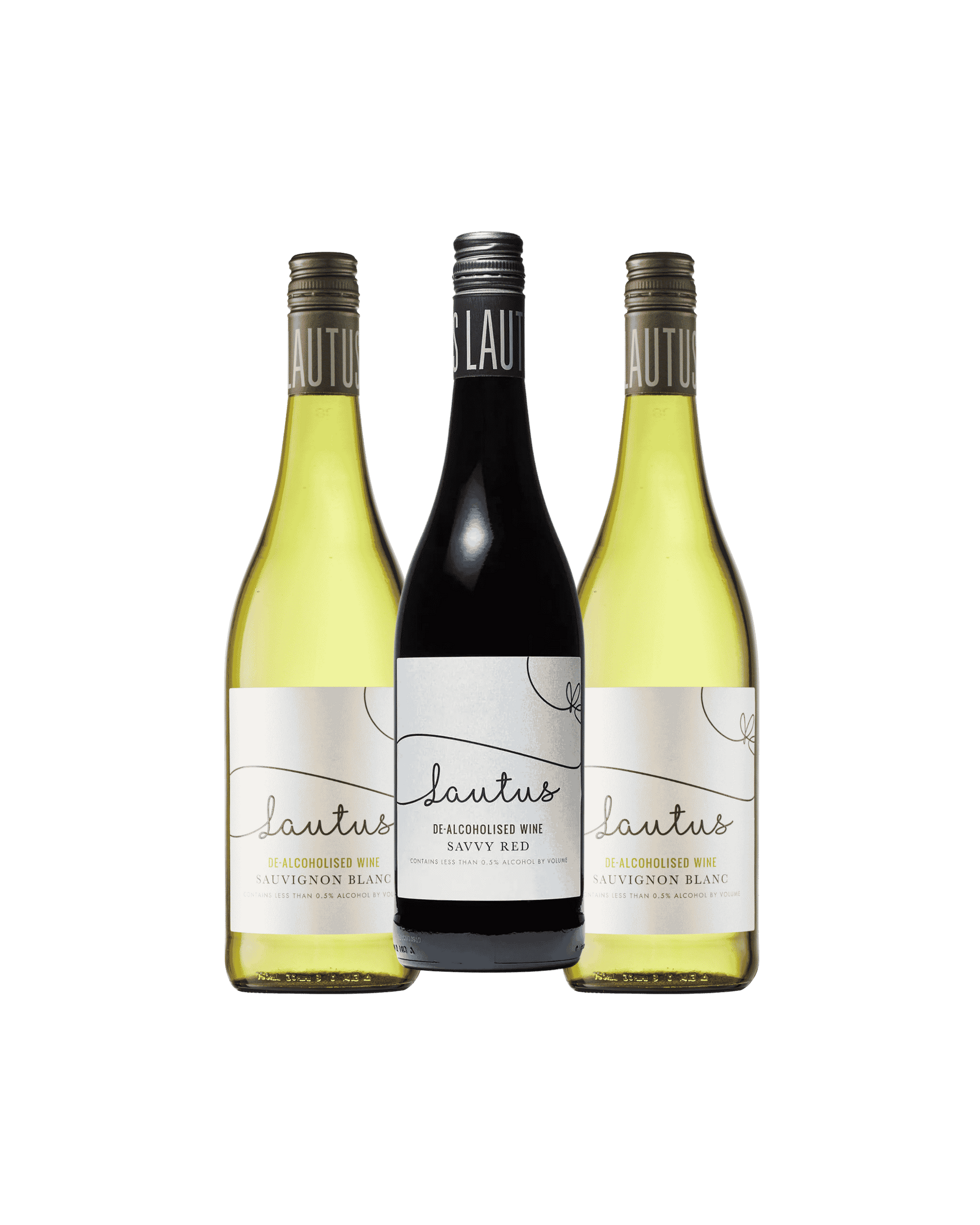 Lautus Non-Alcoholic Wine Bundle