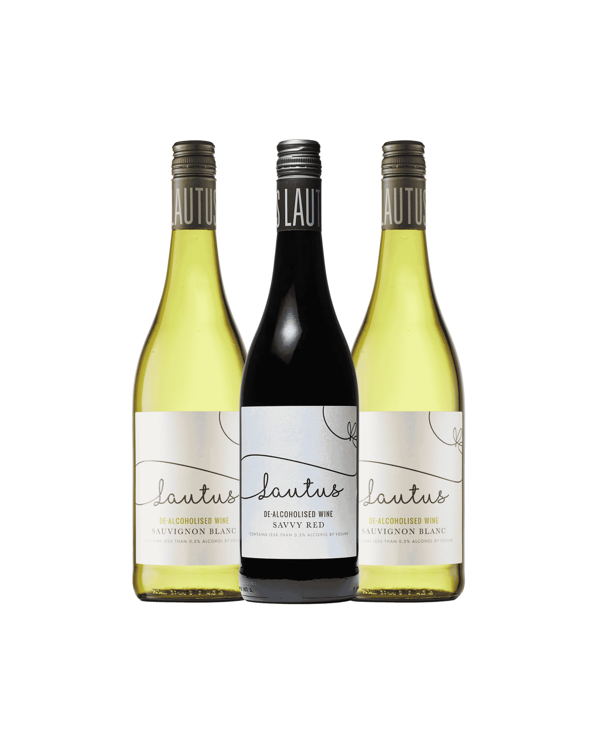 Lautus Non-Alcoholic Wine Bundle
