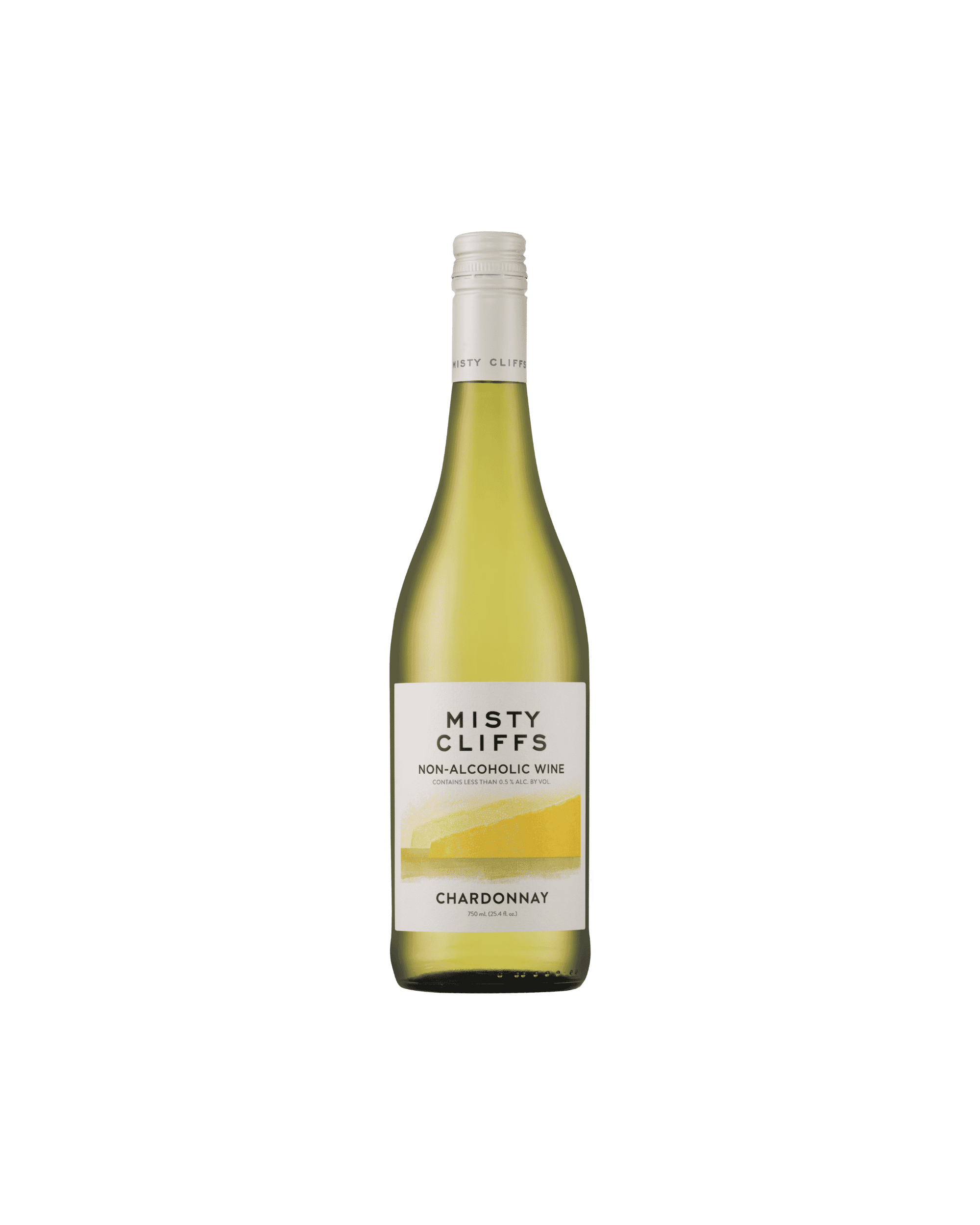 Misty Cliffs Non-Alcoholic Chardonnay