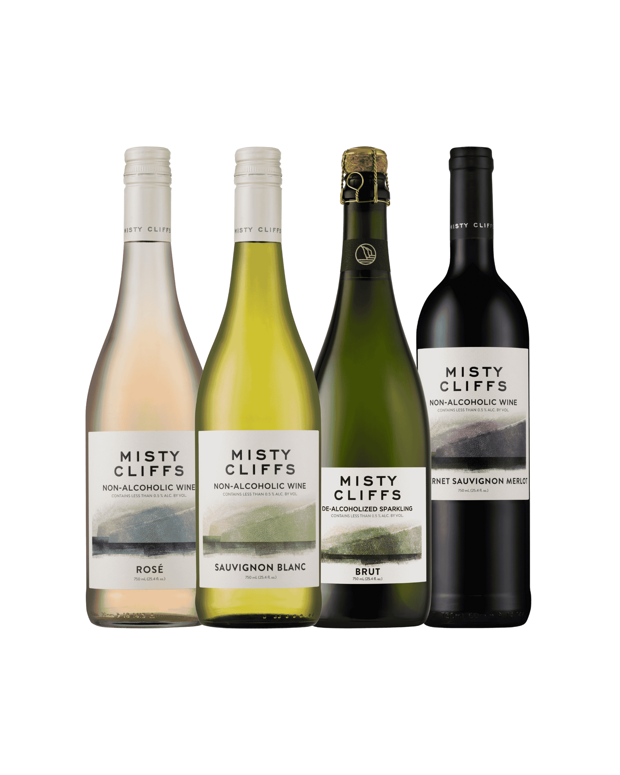 Misty Cliffs Non-Alcoholic Wine Bundle