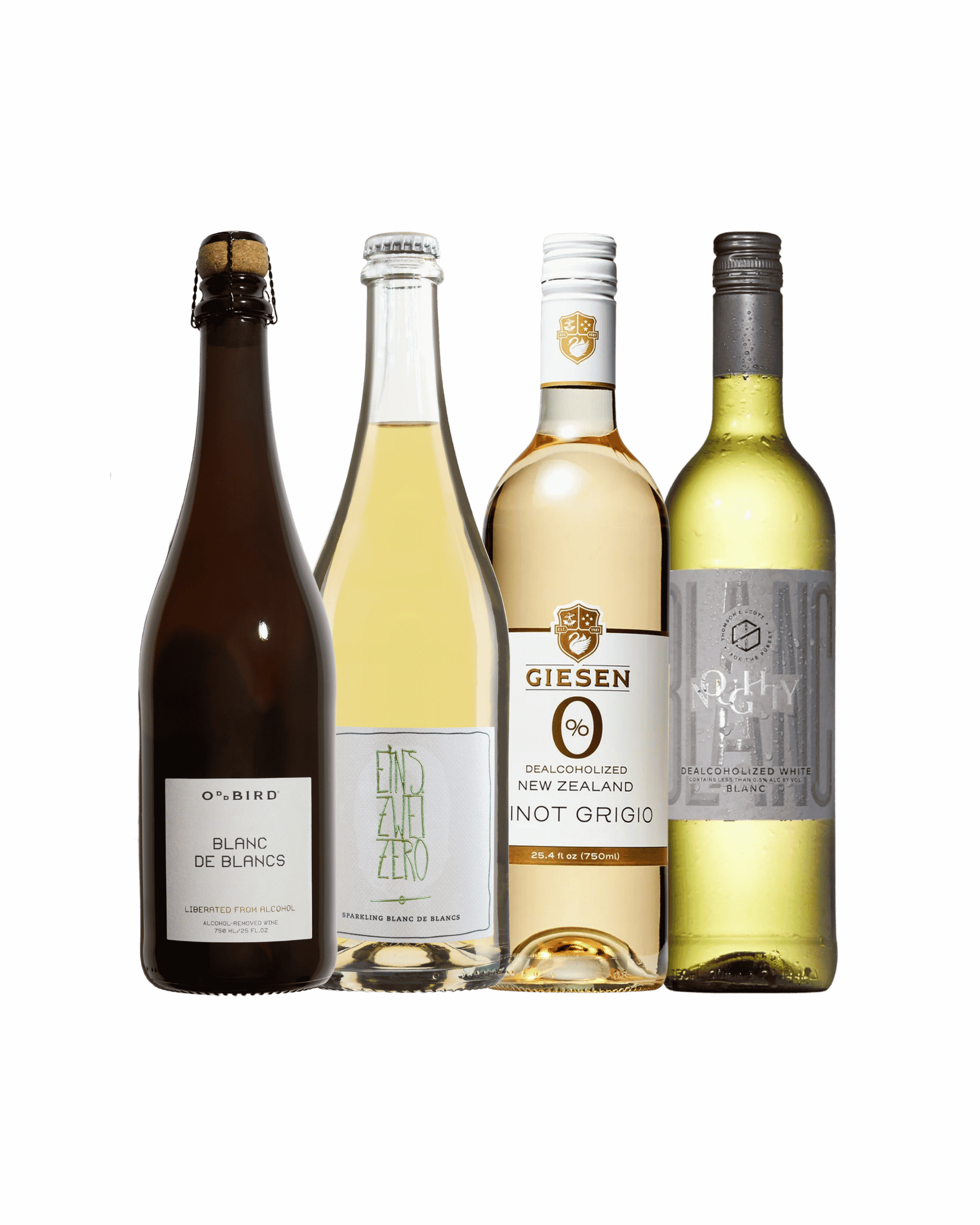 Non-Alcoholic White Wine Bundle