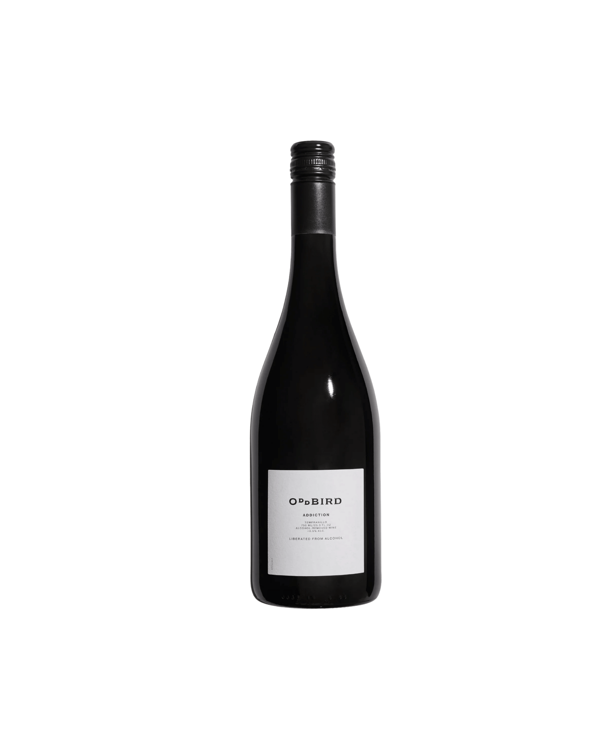 Oddbird Addiction Non-Alcoholic Red Wine