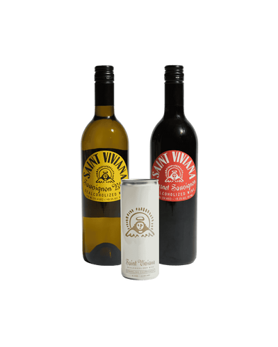 Saint Viviana Non-Alcoholic Wine Bundle