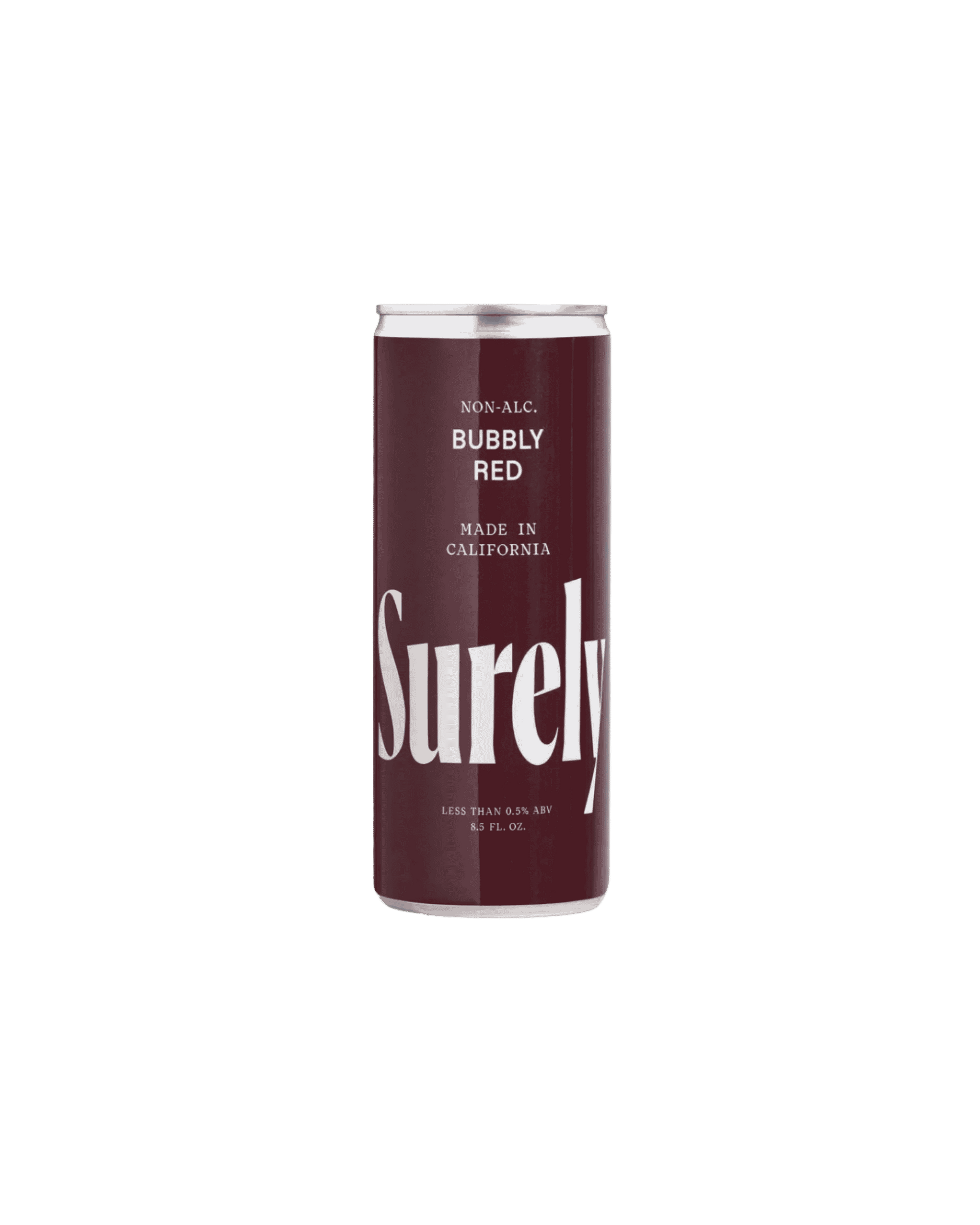 Surely Non-Alcoholic Bubbly Red