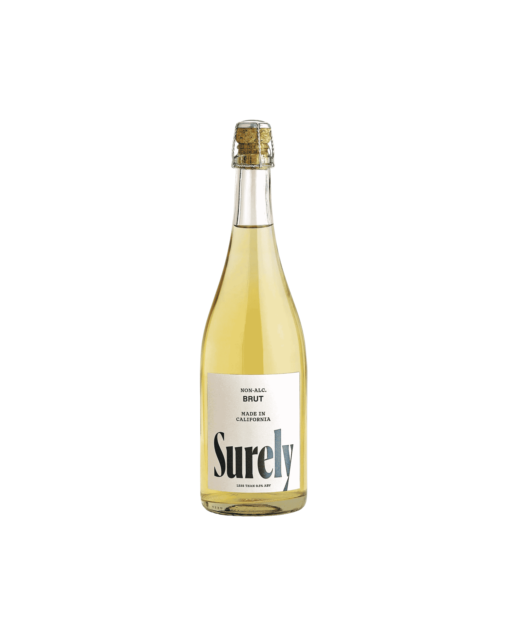 Surely Non-Alcoholic Sparkling Brut