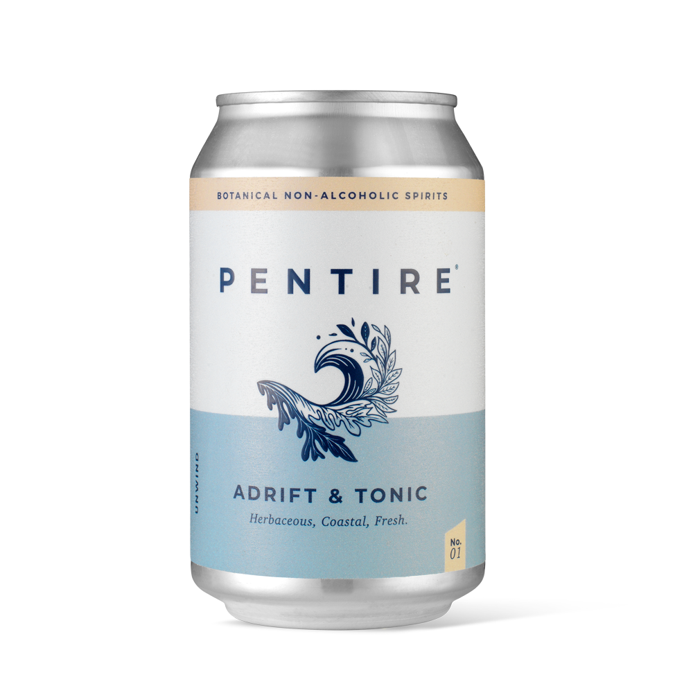 Pentire & Adrift Tonic - Non-Alcoholic Cocktail