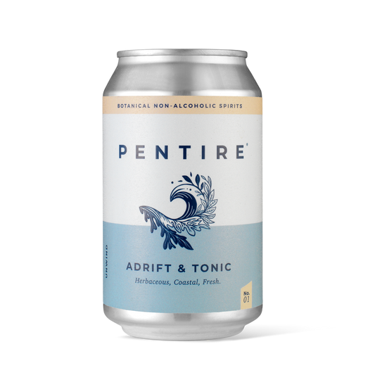 Pentire & Adrift Tonic - Non-Alcoholic Cocktail