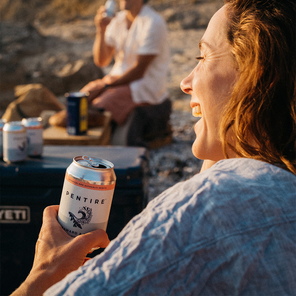 Pentire & Seaward Tonic - Non-Alcoholic Cocktail