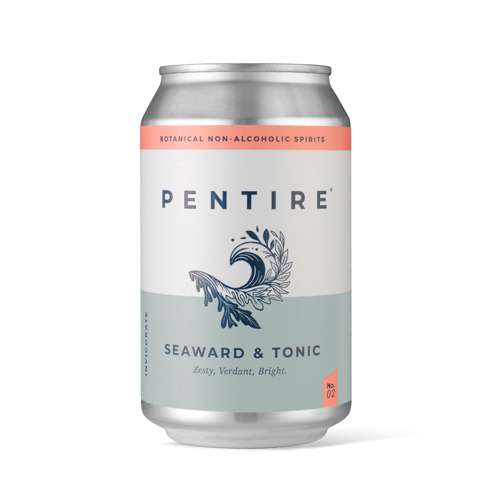 Pentire & Seaward Tonic - Non-Alcoholic Cocktail