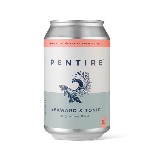 Pentire & Seaward Tonic - Non-Alcoholic Cocktail