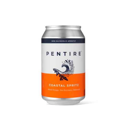 Pentire Coastal Canned Non-Alcoholic Spritz