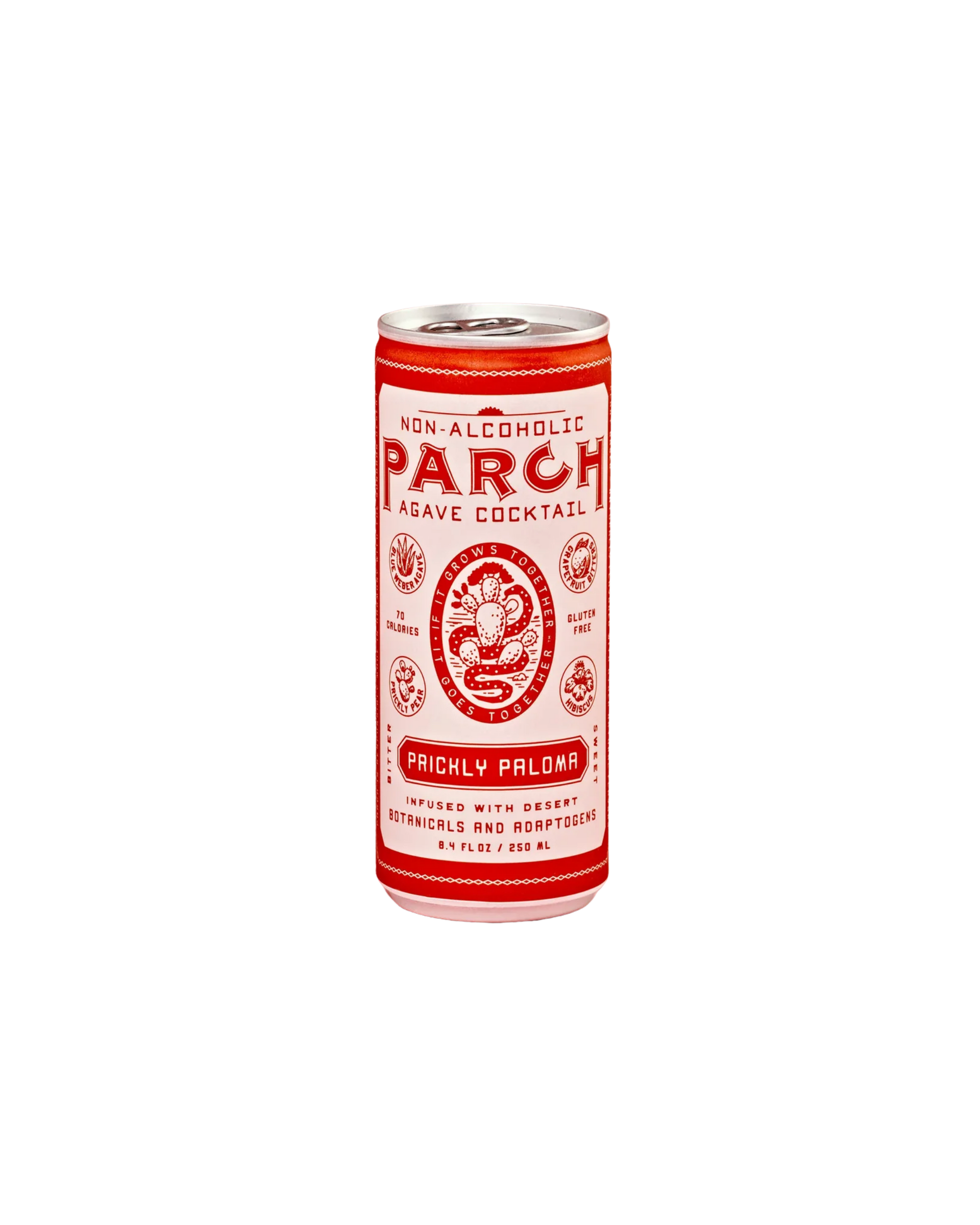 Parch Non-Alcoholic Prickly Paloma