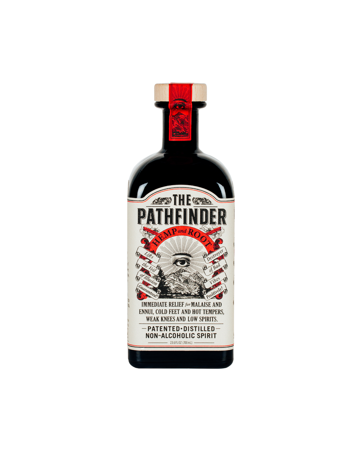 The Pathfinder Hemp & Root Non-Alcoholic Spirit