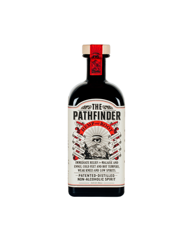 The Pathfinder Hemp & Root Non-Alcoholic Spirit