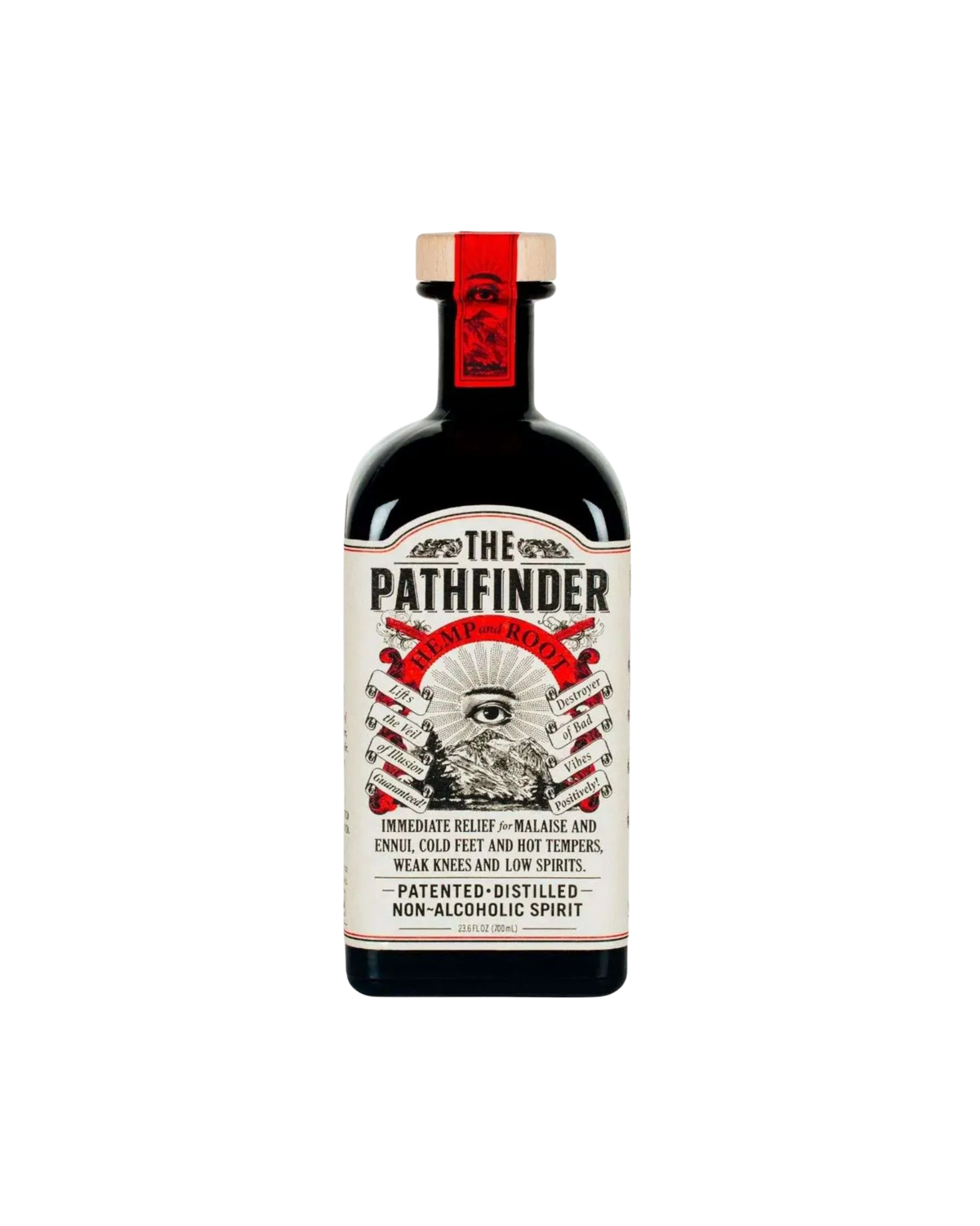 The Pathfinder Hemp & Root Non-Alcoholic Spirit