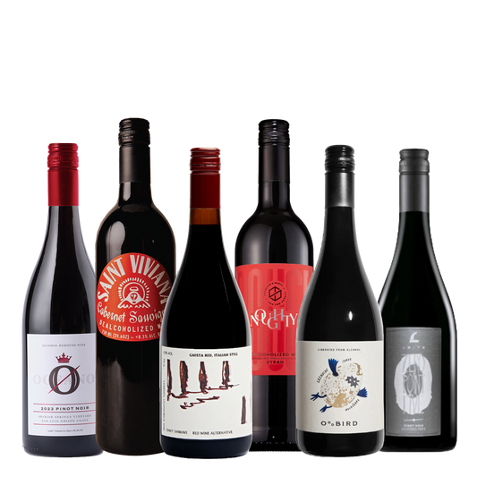 Premium Non-alcoholic Red Wine Bundle