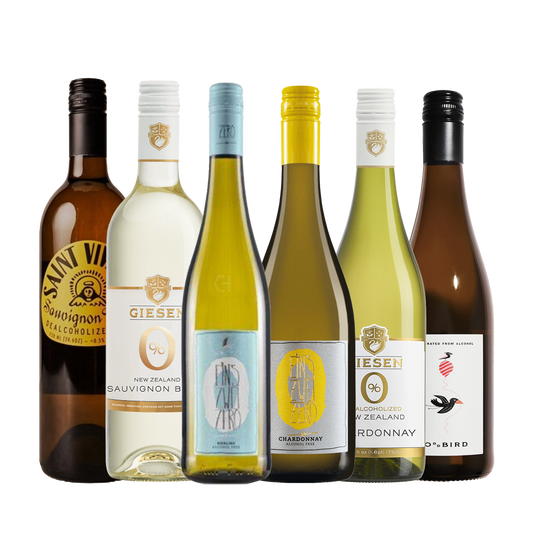 Premium Non-Alcoholic White Wine Bundle