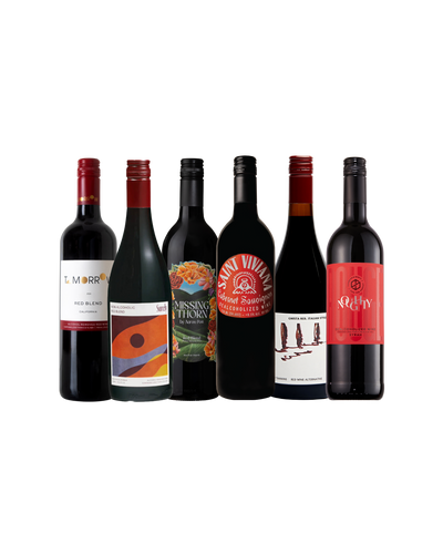 Premium Non-Alcoholic Red Wine Bundle