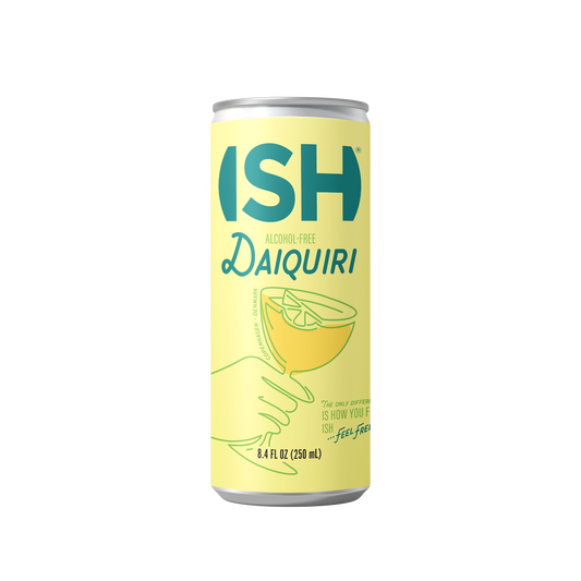 ISH Lime Daiquiri Non-Alcoholic Cocktail