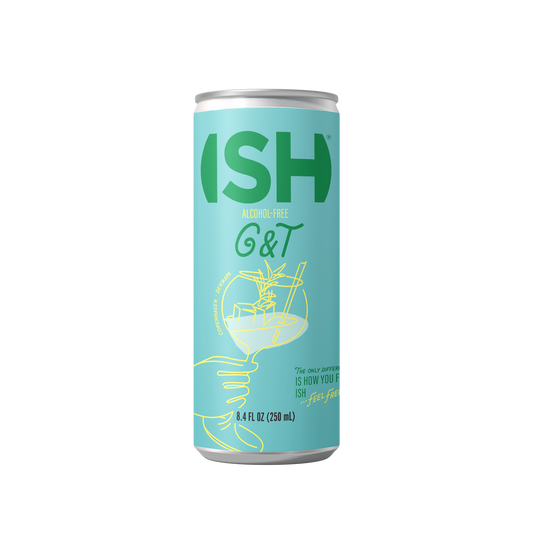 ISH Non-Alcoholic Gin & Tonic