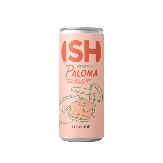 ISH Non-Alcoholic Paloma