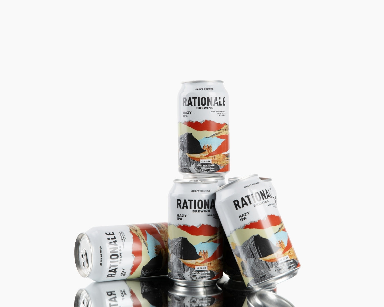 Rationale Brewing Non-Alcoholic Hazy IPA
