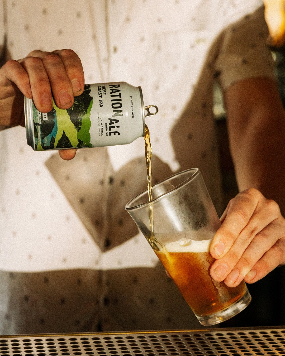 Rationale Brewing Non-Alcoholic West Coast IPA