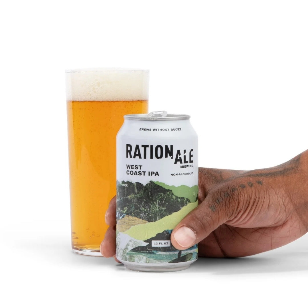 Rationale Brewing Non-Alcoholic West Coast IPA