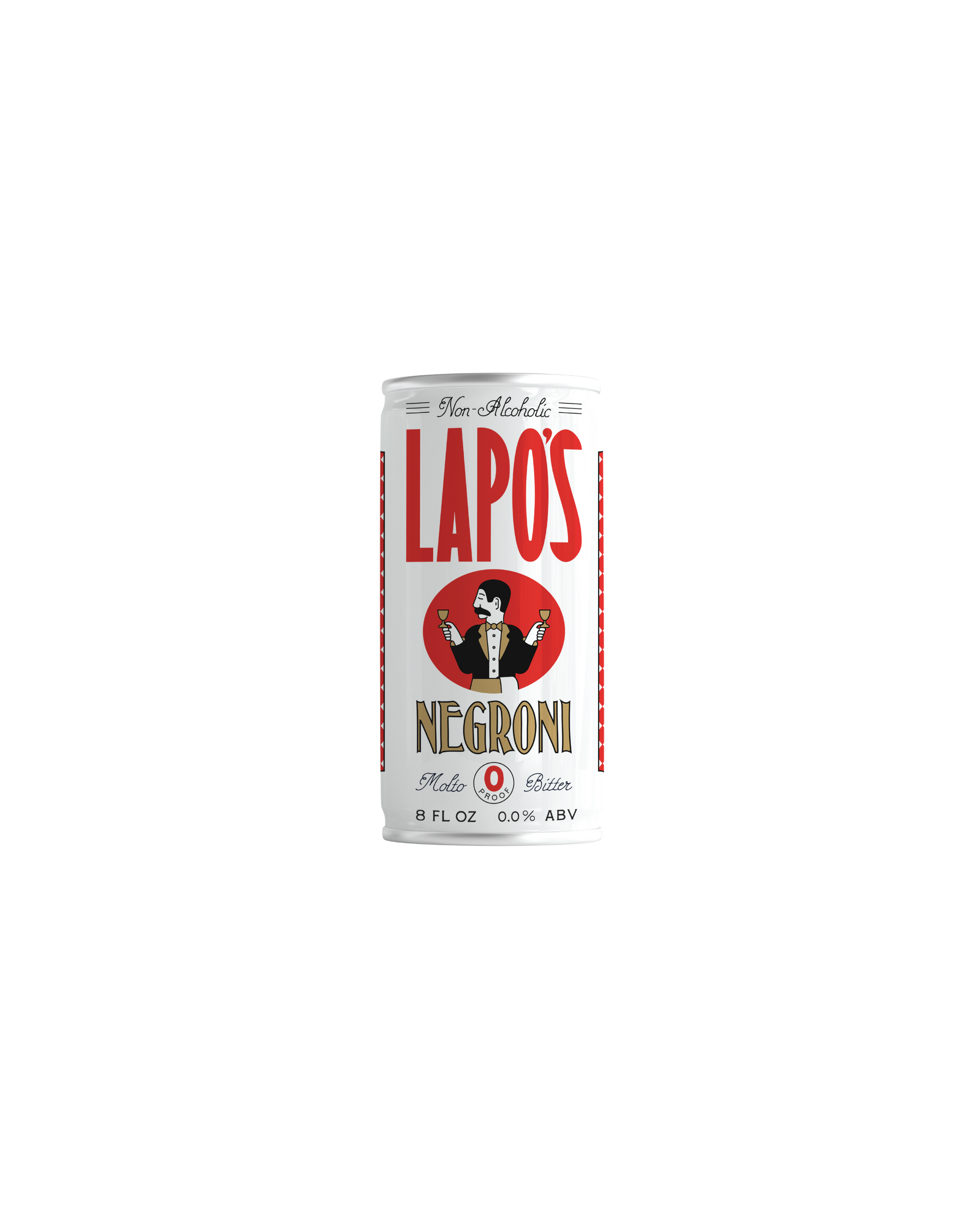 Lapo's Non-Alcoholic Negroni