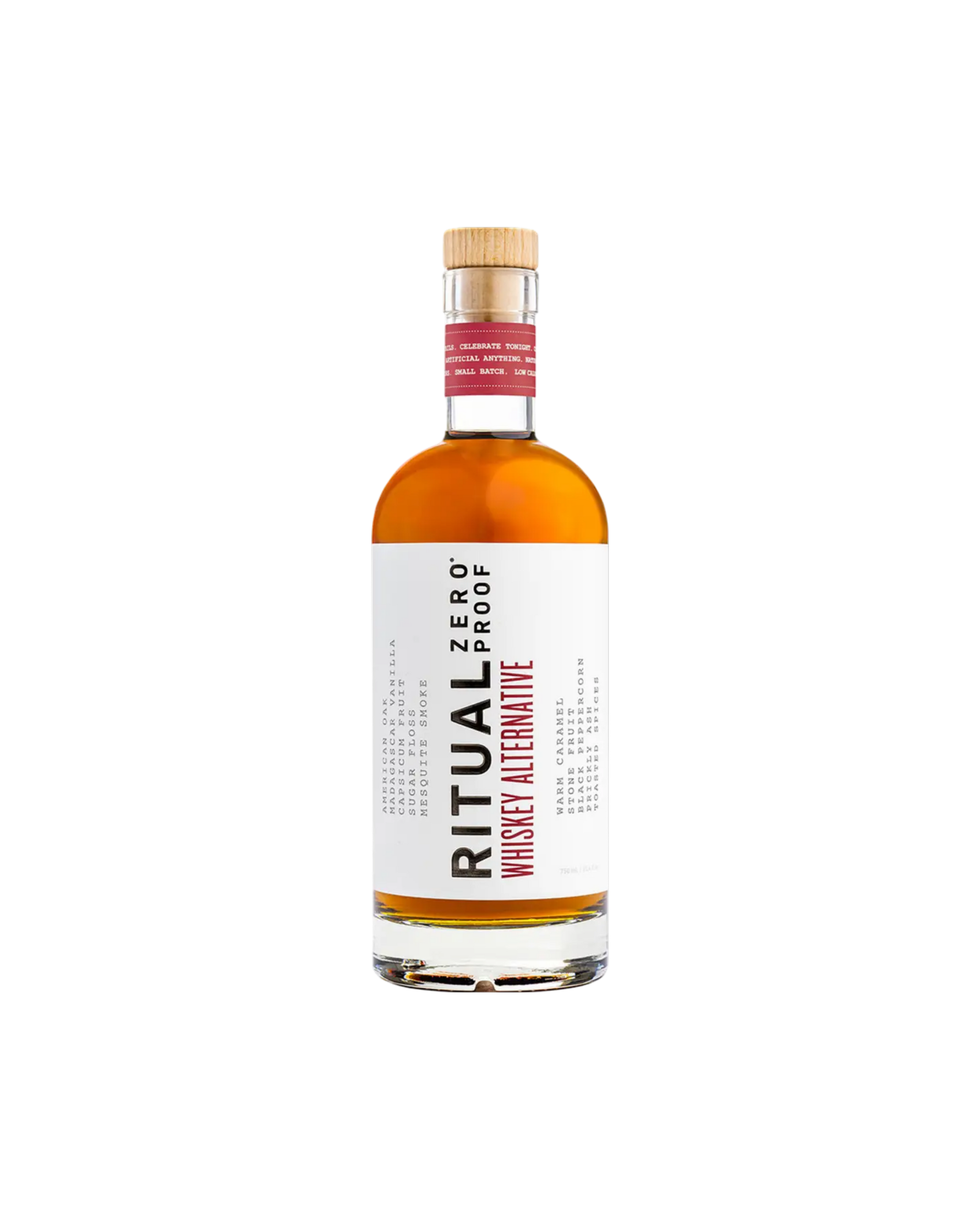 Ritual Zero Proof Non-Alcoholic Whiskey