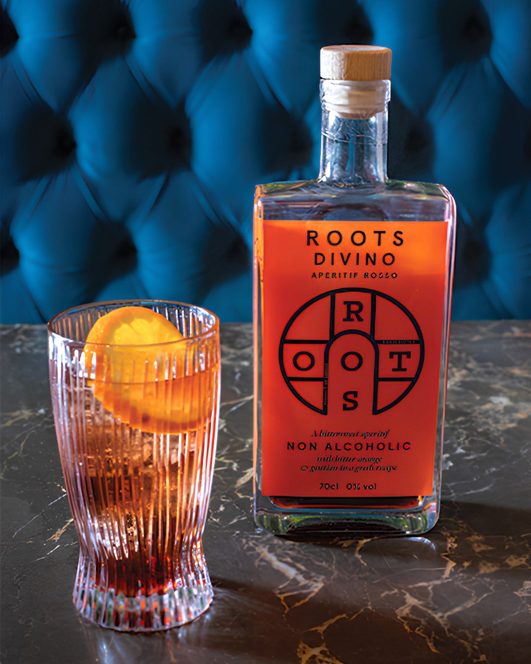 Roots Divino Rosso Non-Alcoholic Aperitif