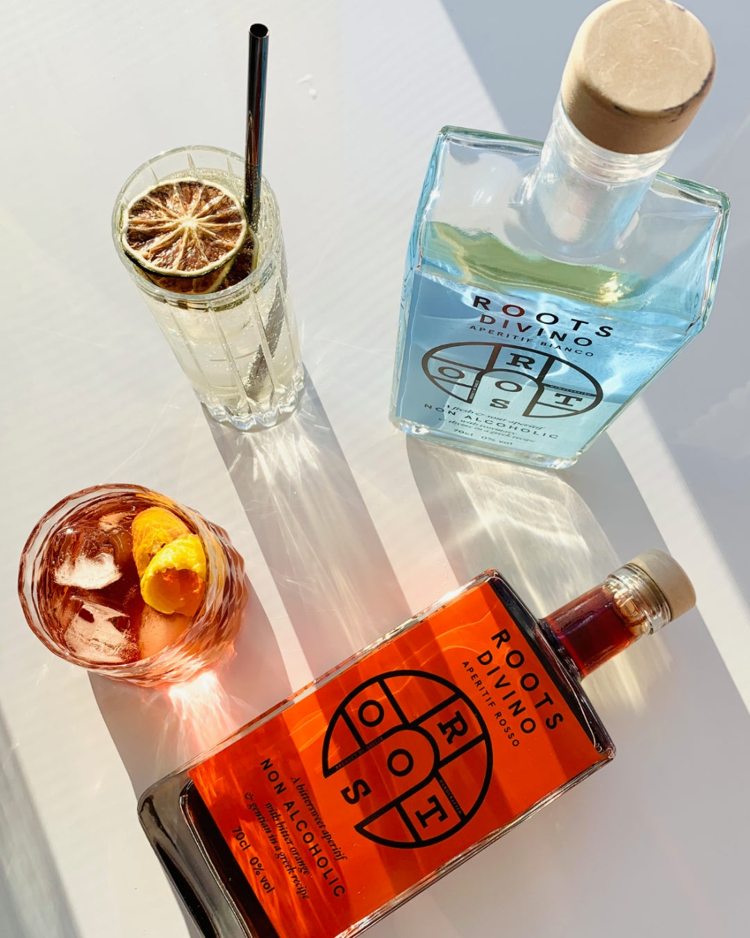 Roots Divino Rosso Non-Alcoholic Aperitif