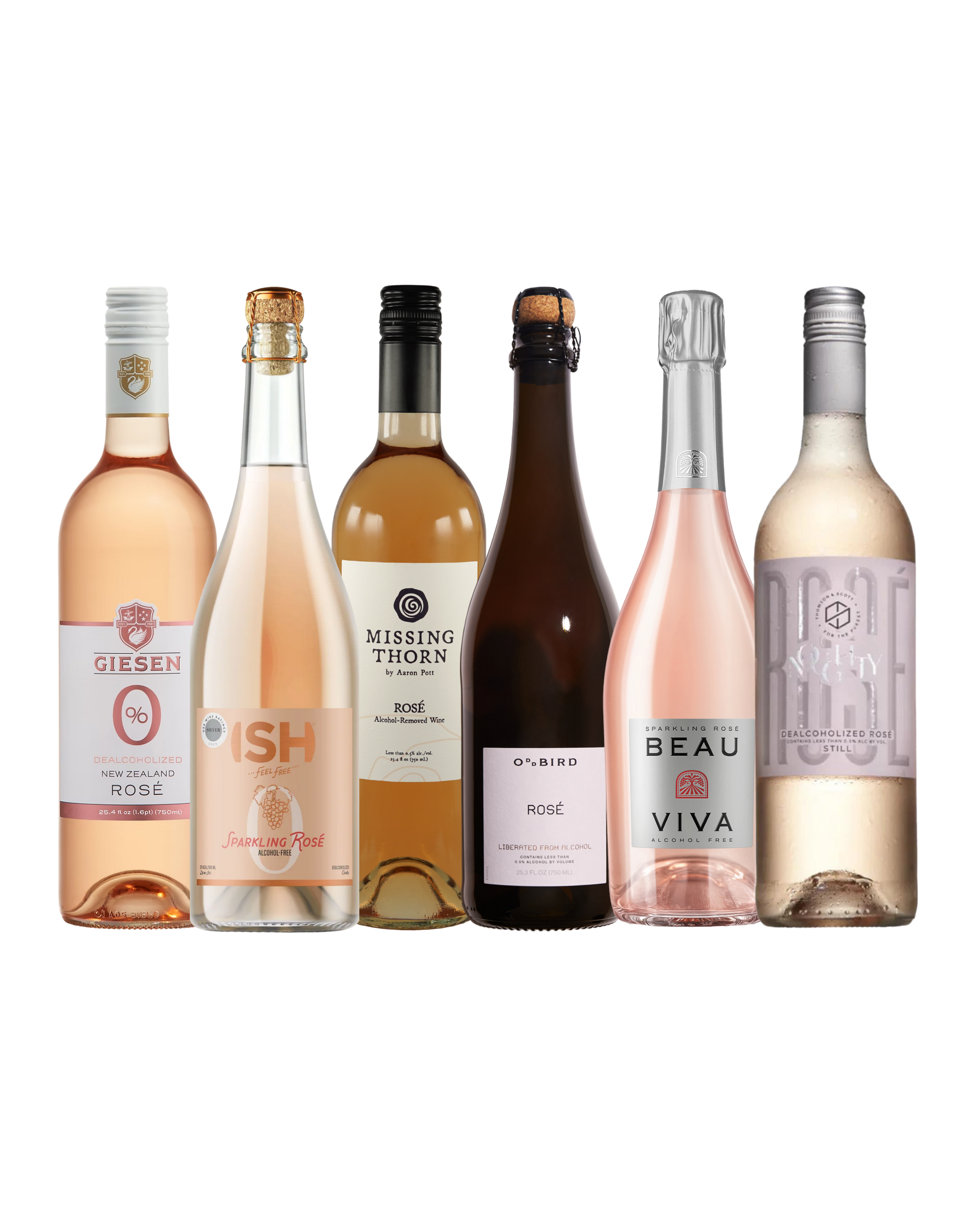 Non-Alcoholic Rosé Bundle