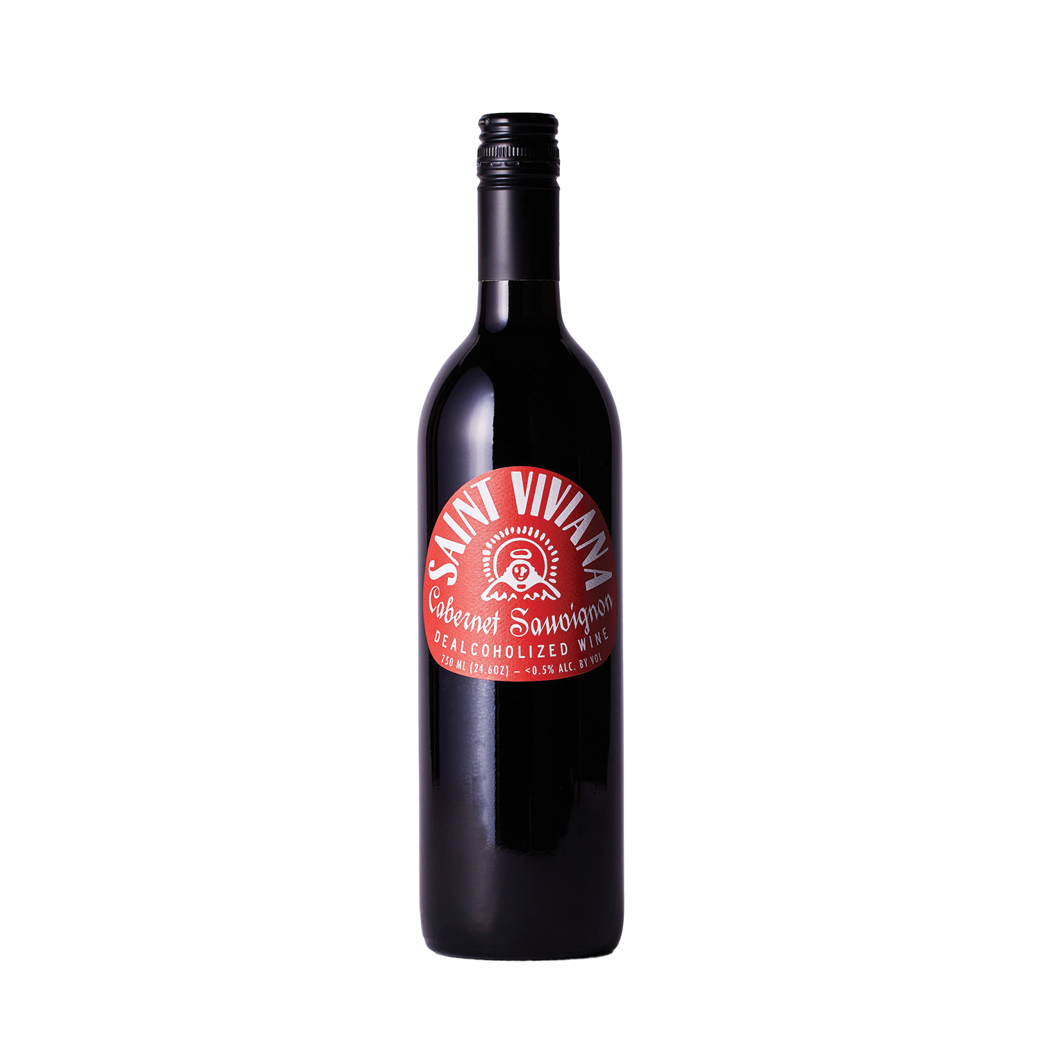 Saint Viviana's Non-Alcoholic Cabernet Sauvignon | The Zero Proof