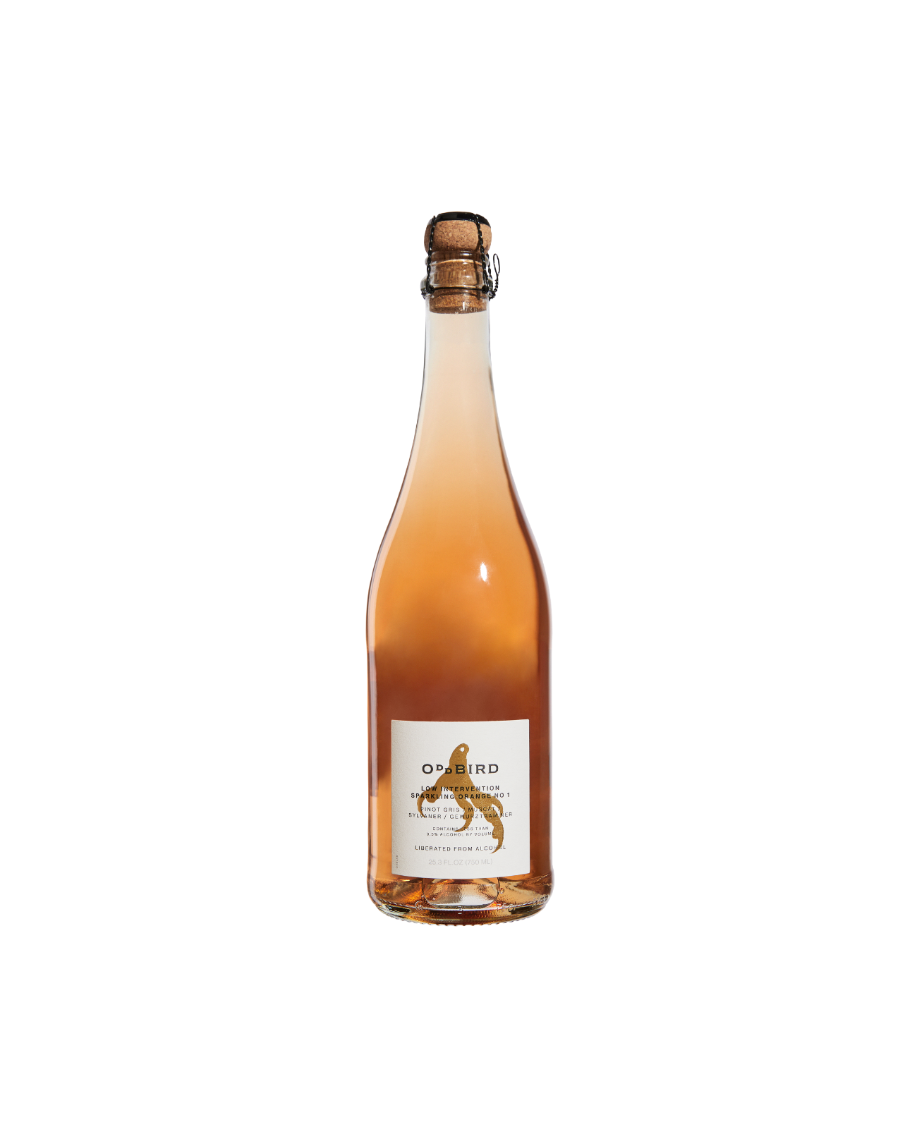 Oddbird Low Intervention Sparkling Orange