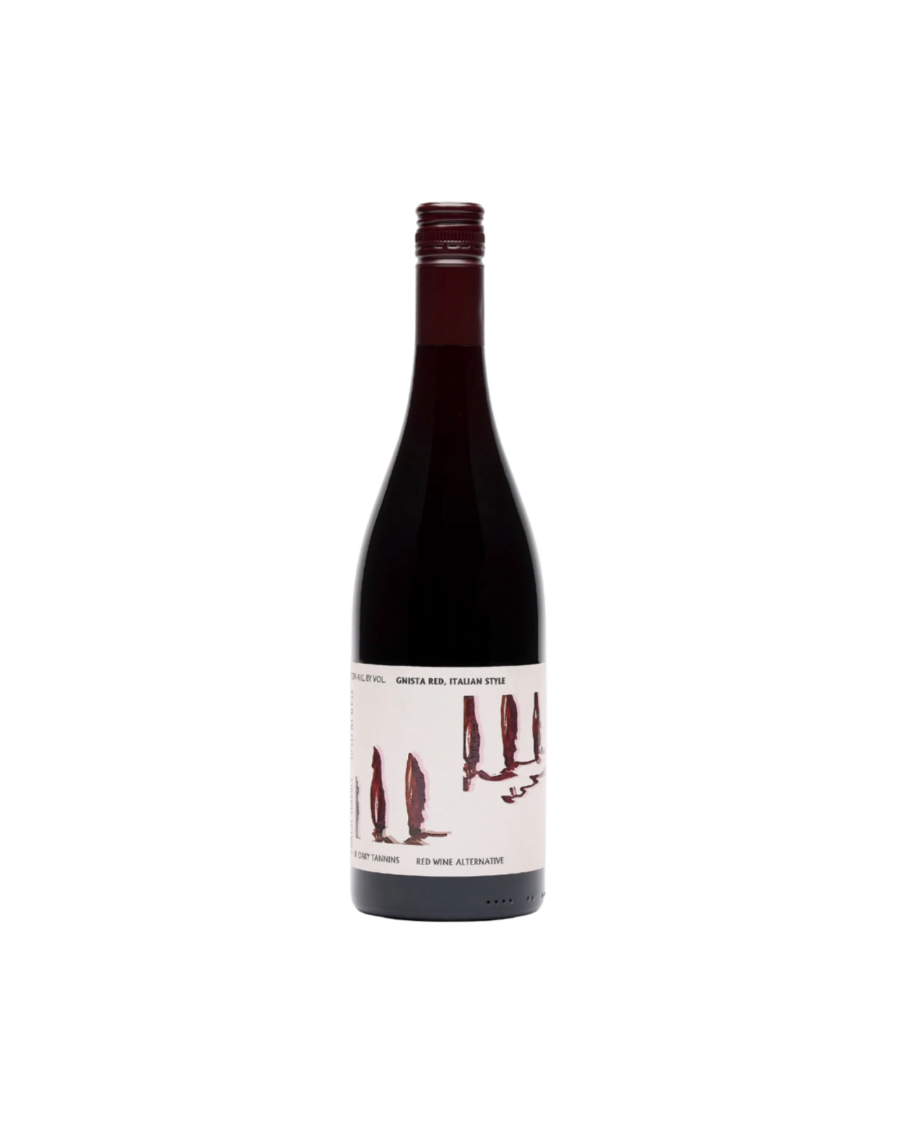 Gnista Red Italian Non-Alcoholic Wine