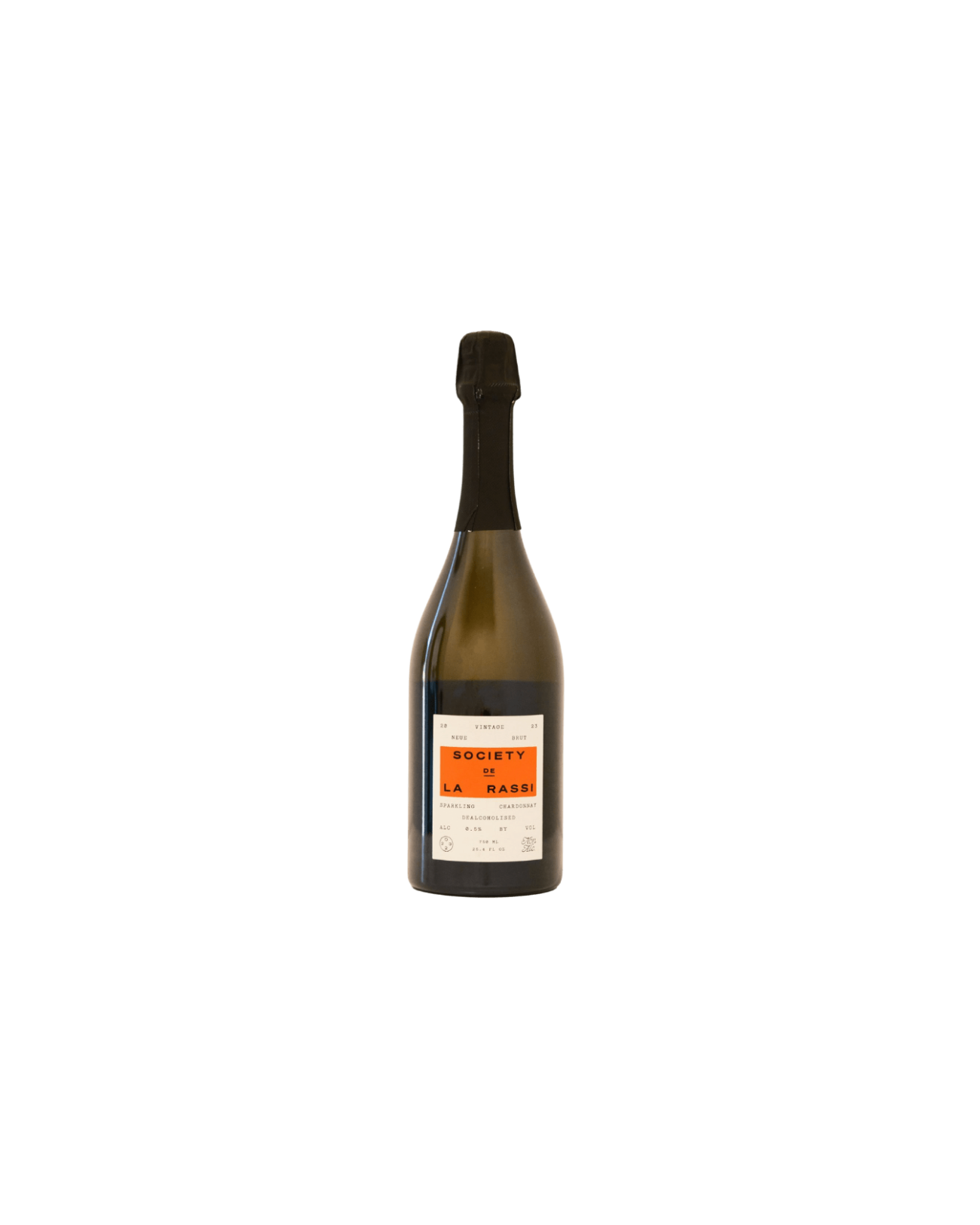 Society De La Rassi 2023 Neue Brut Non-Alcoholic Sparkling
