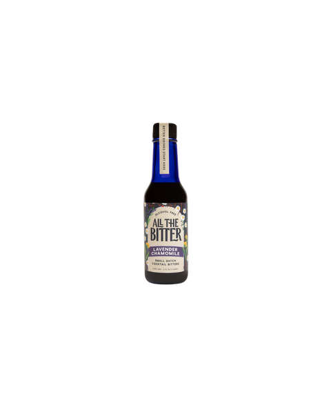 All The Bitter - Lavender Bitters (5 oz)