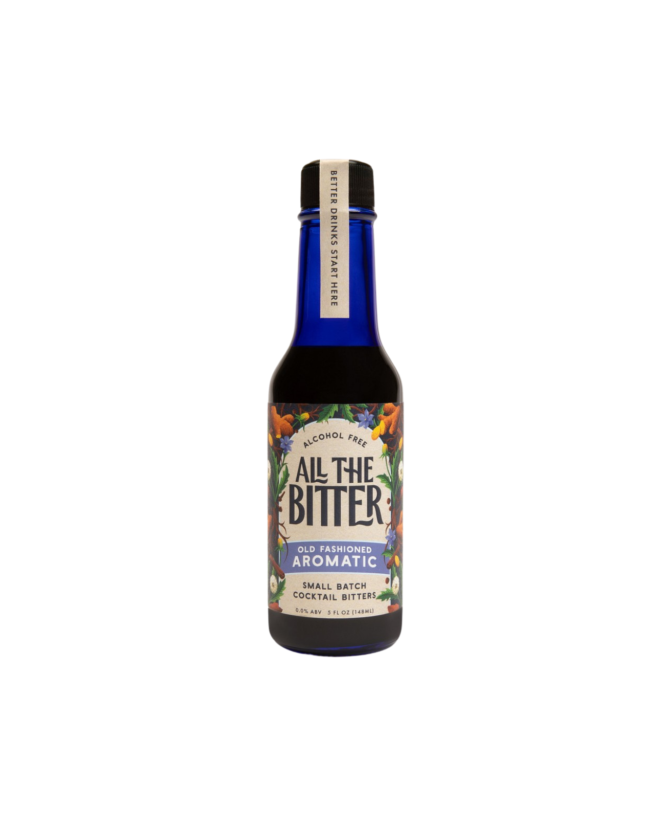 All The Bitter Old Fashioned Aromatic Bitters (5 oz)