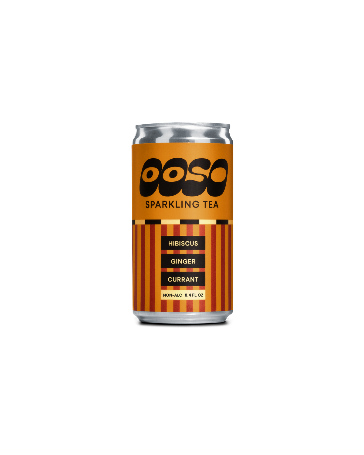 OOSO Hibiscus Ginger Currant Non-Alcoholic Sparkling Tea