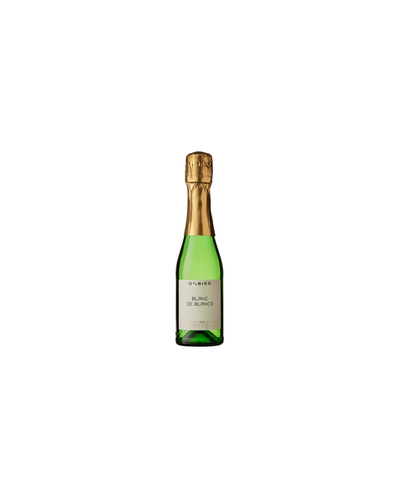 Oddbird Blanc de Blancs Non-Alcoholic Sparkling White Wine (200ml)