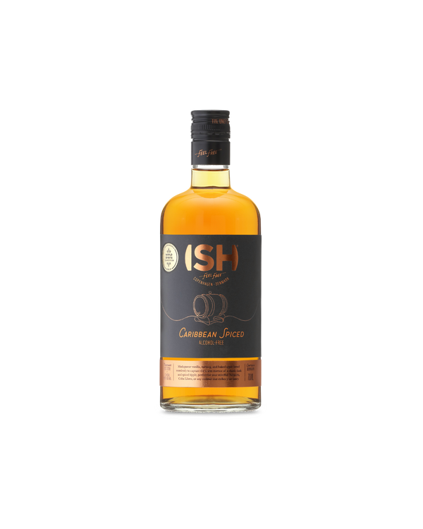 ISH Caribbean Spiced Non-Alcoholic Rum (700ml)