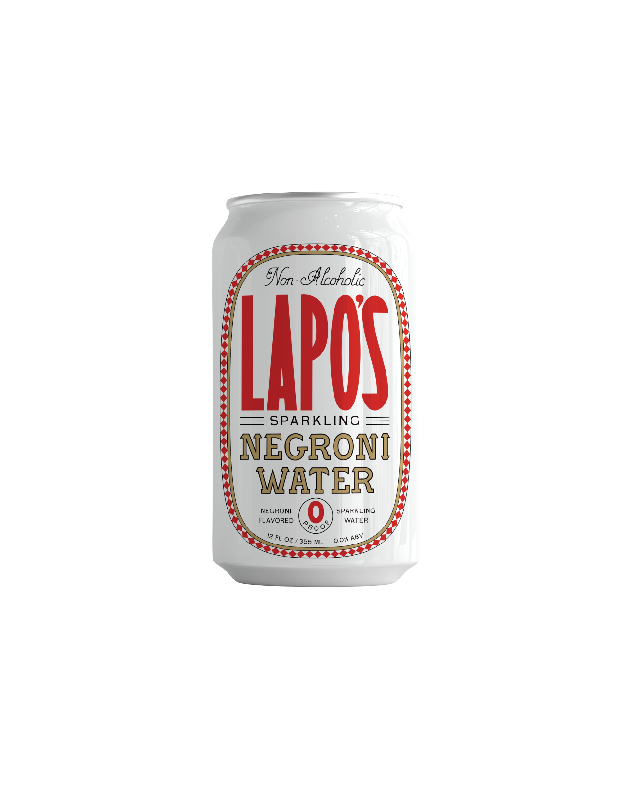 Lapo's Non-Alcoholic Negroni Water